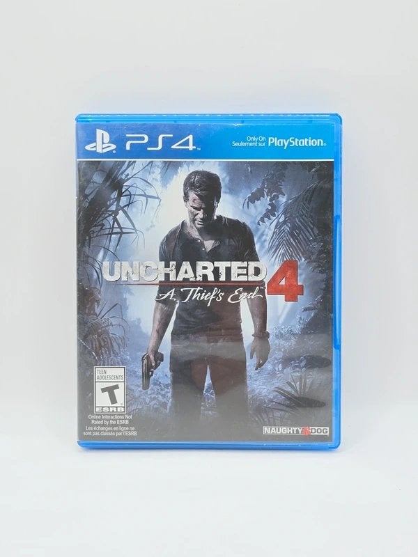 Uncharted 4 A Thief's End PS4, Avontuur en Actie, Sony City 1-7-1 Konan, Minato-ku Tokyo 108-0075 Japan, support@playstation.com,