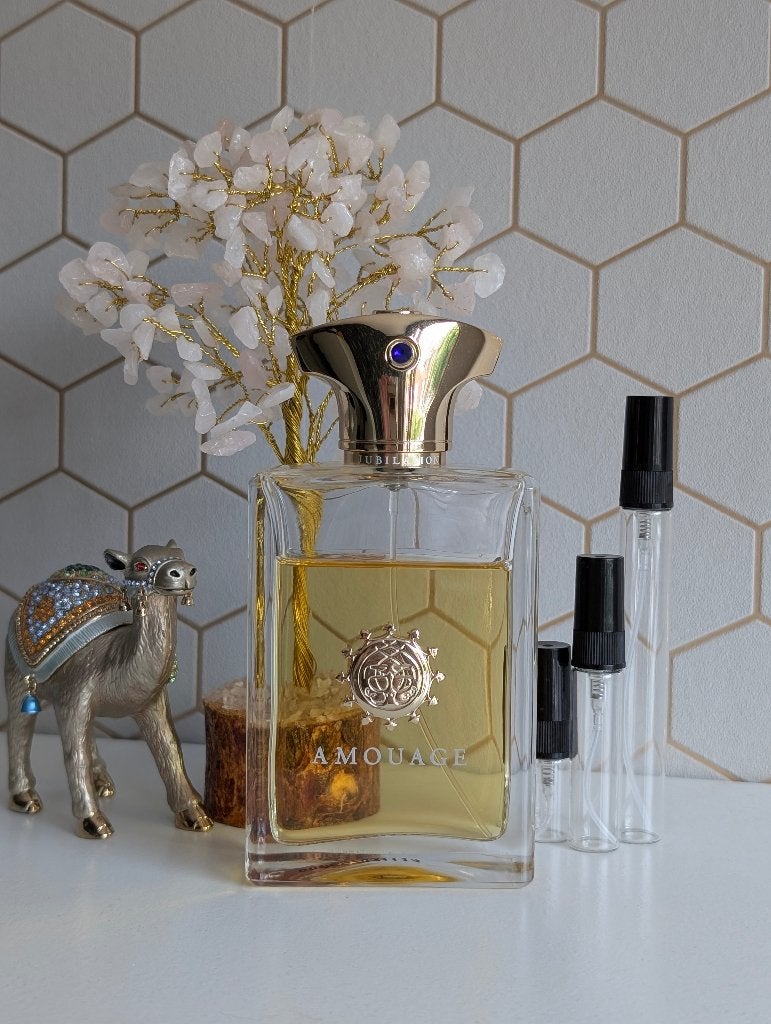 Amouage Jubilation XXV/25 vintage - sample/tester, Sieraden, Tassen en Uiterlijk, Ophalen of Verzenden, Nieuw