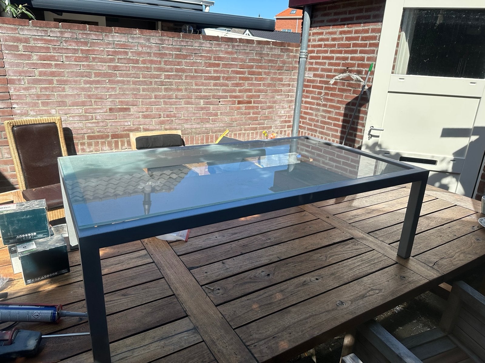 Gratis salontafel, Ophalen, Gebruikt, 100 tot 150 cm, 50 tot 100 cm