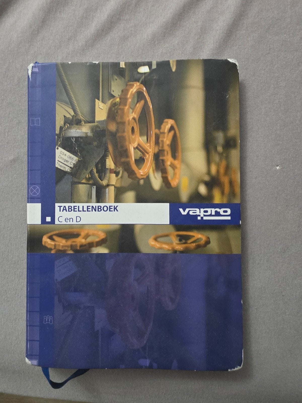 Vapro Tabellenboek C en D - Technisch naslagwerk, Boeken, Ophalen, Gelezen, Installatietechniek, Onbekend