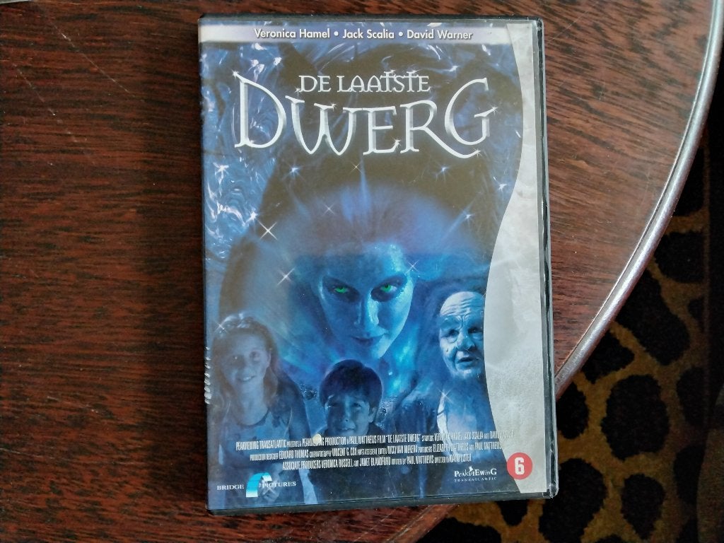 De laatste dwerg, origineel, Avontuur, Ophalen of Verzenden, Zo goed als nieuw, Vanaf 6 jaar