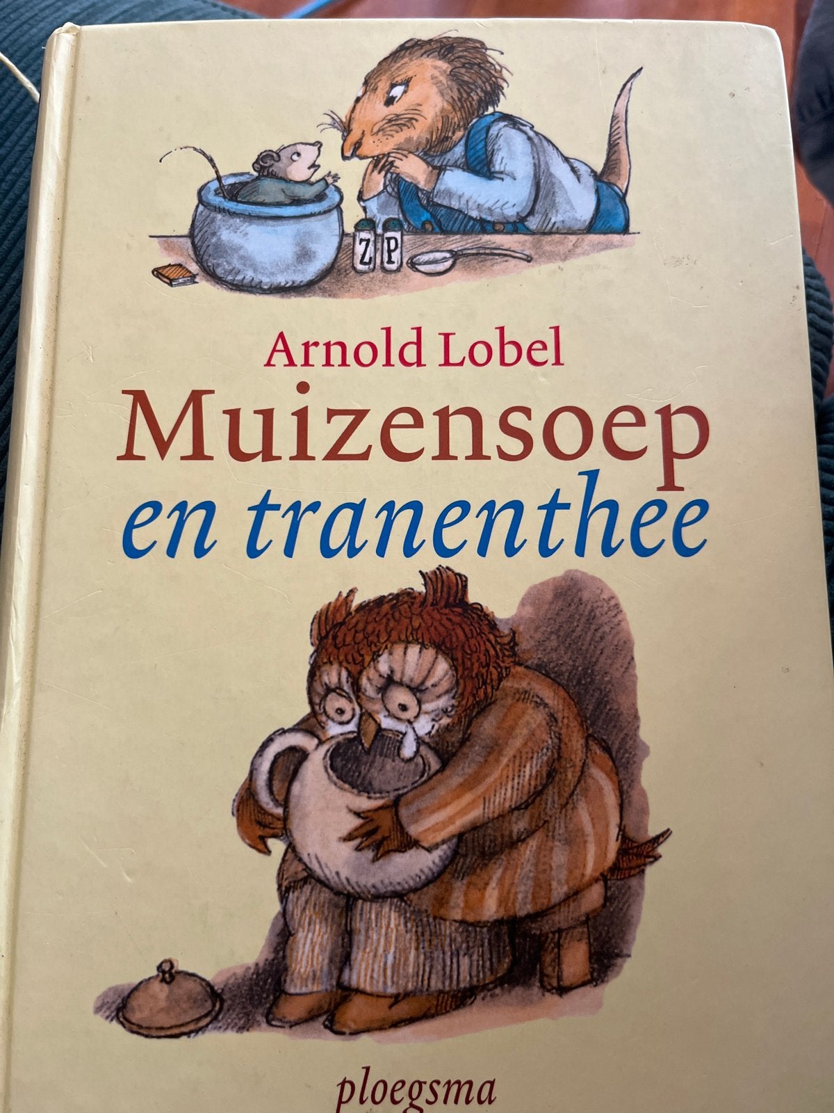 Muisensoep en tranenthee - Arnold Lobel, Boeken, Kinderboeken | Jeugd | onder 10 jaar, Ophalen of Verzenden, Gelezen, Fictie algemeen