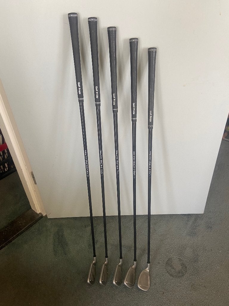 ½ set Callaway Big Bertha X-12 Irons 3-4-6-8-SW, Ophalen of Verzenden, Gebruikt, Set, Callaway