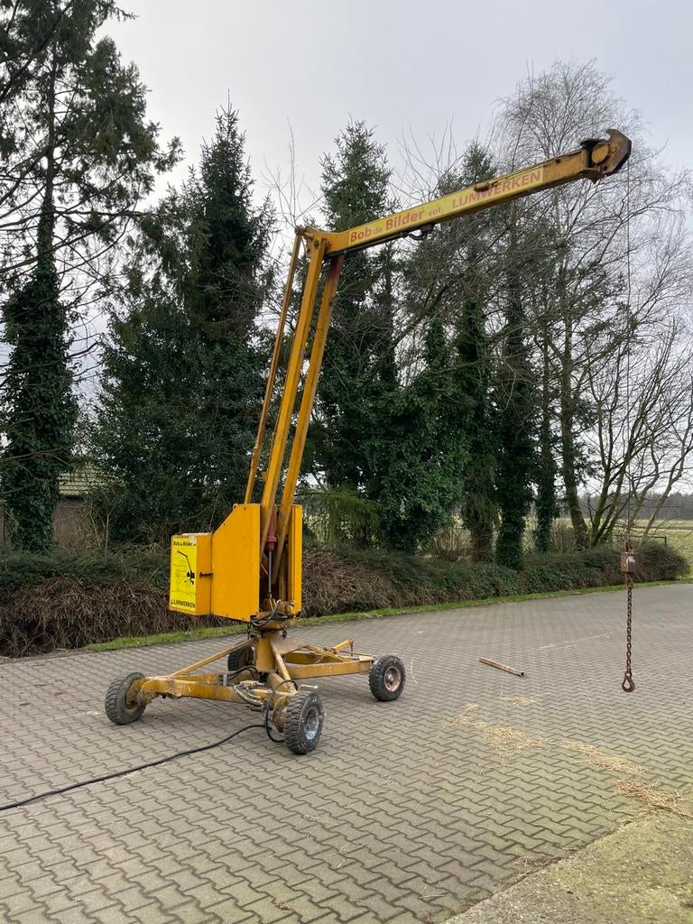Lijmkraan hld 310 incl hulpstukken, Ophalen