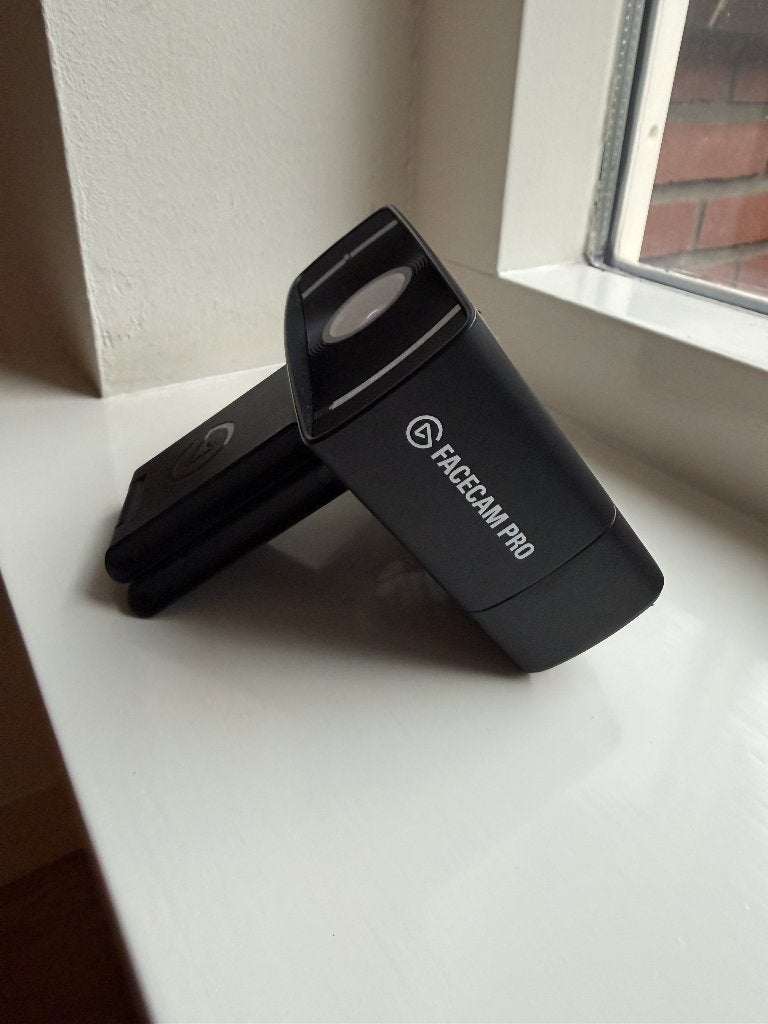 Elgato Facecam Pro 4K60 Ultra HD-webcam, Overige merken, 20x of meer, Ophalen of Verzenden, Zo goed als nieuw