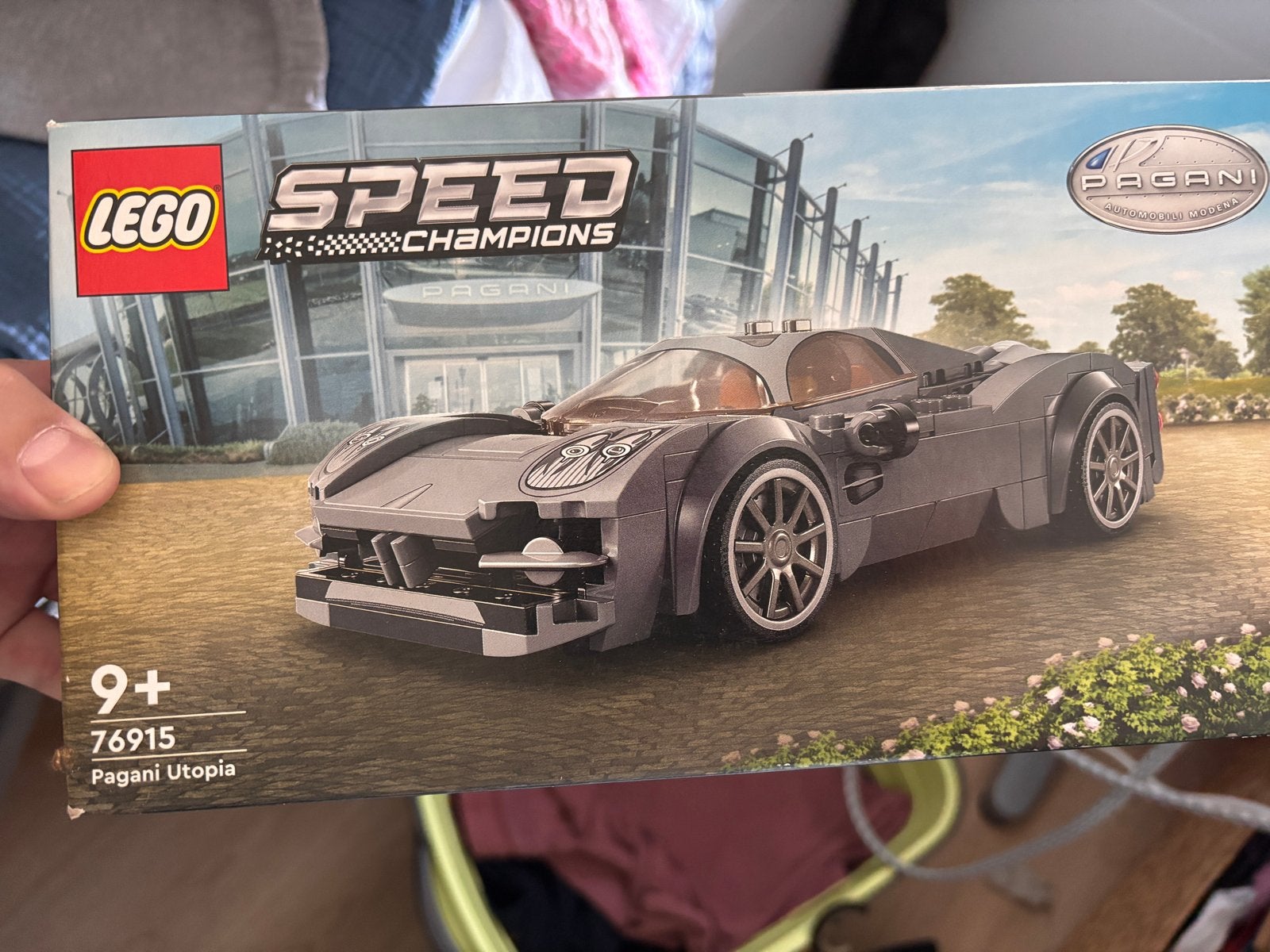 Lego Speed Champions: Pagani Utopia, Koenigsegg Jesko, Ferra, Lego, Nieuw, Compleet, Complete set