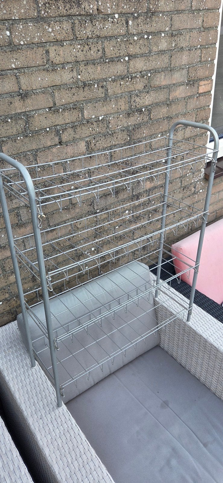 Handig metalen schoenenrek, Huis en Inrichting, Ophalen of Verzenden, Gebruikt