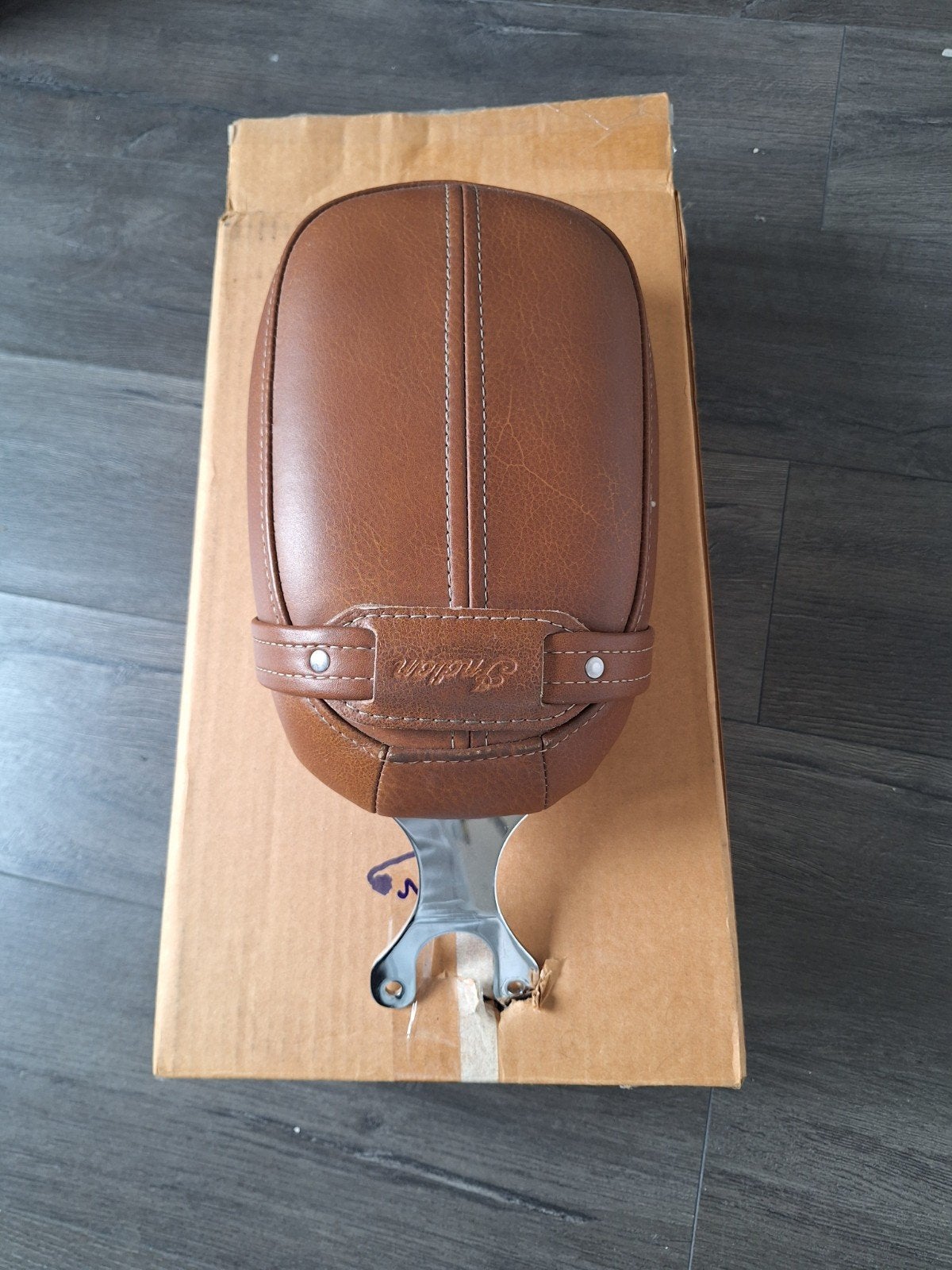 Indian Motorcycle passagierszit voor scout  bruin, Motoren, Onderdelen | Overige, Gebruikt, Ophalen of Verzenden