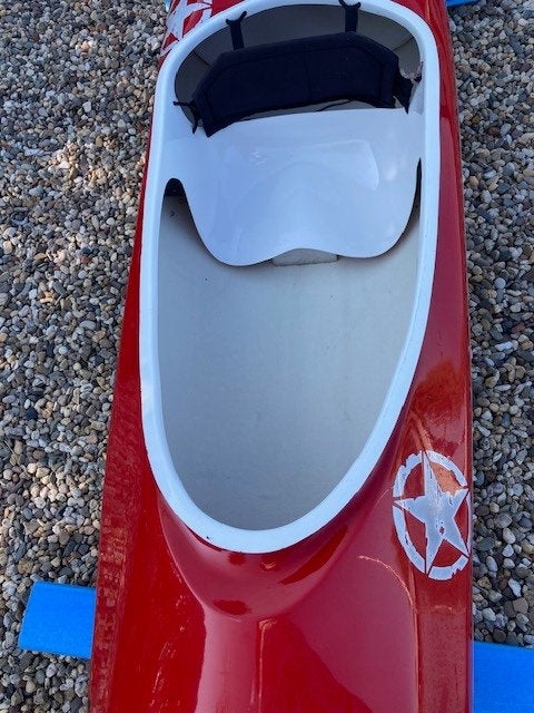kajak Eagle touring XL, Ophalen, Zo goed als nieuw, 1-persoons