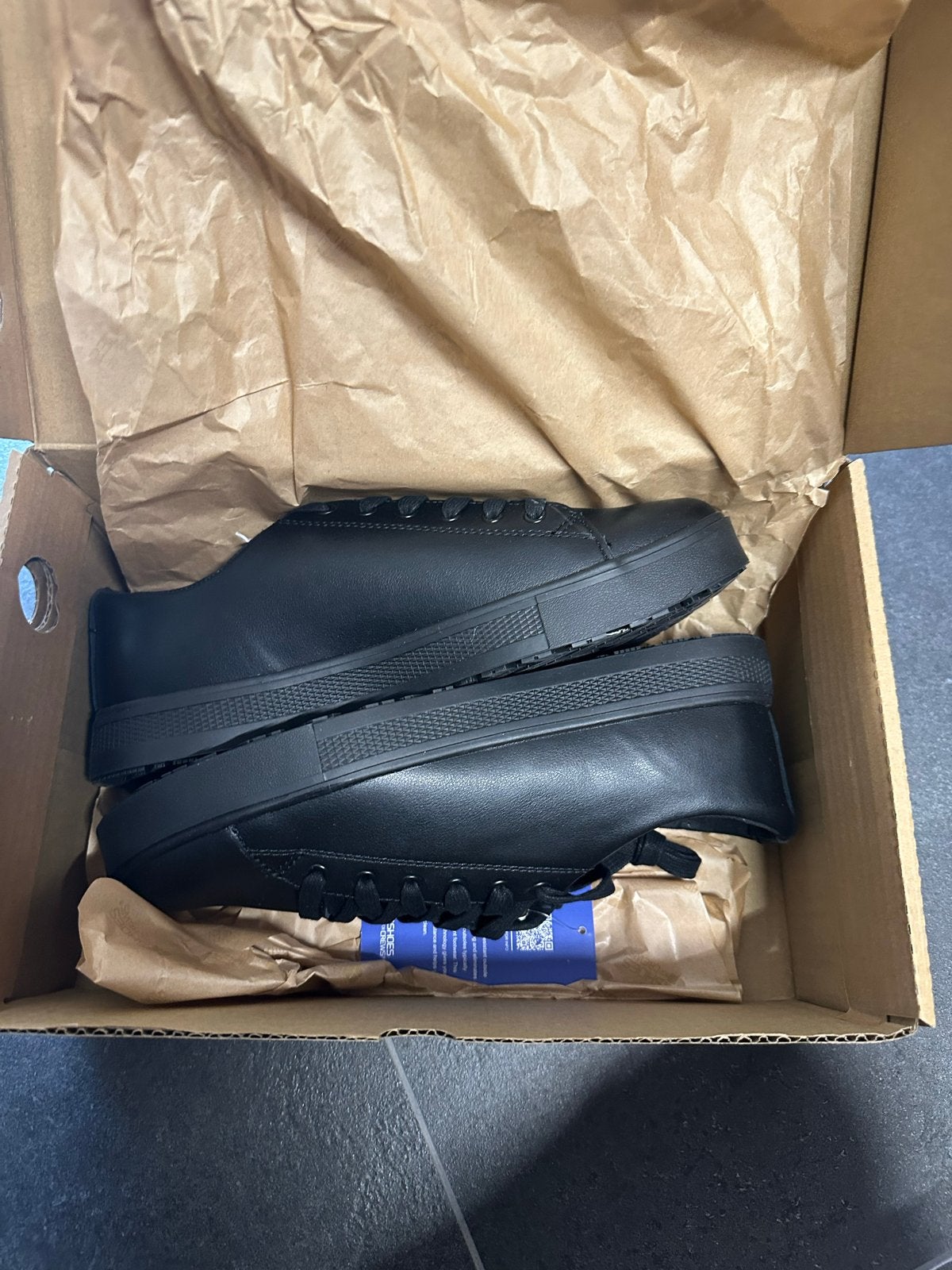McDonald's Werkschoenen - Old School Low-Rider IV, Ophalen, Nieuw, Zwart, Werkschoenen