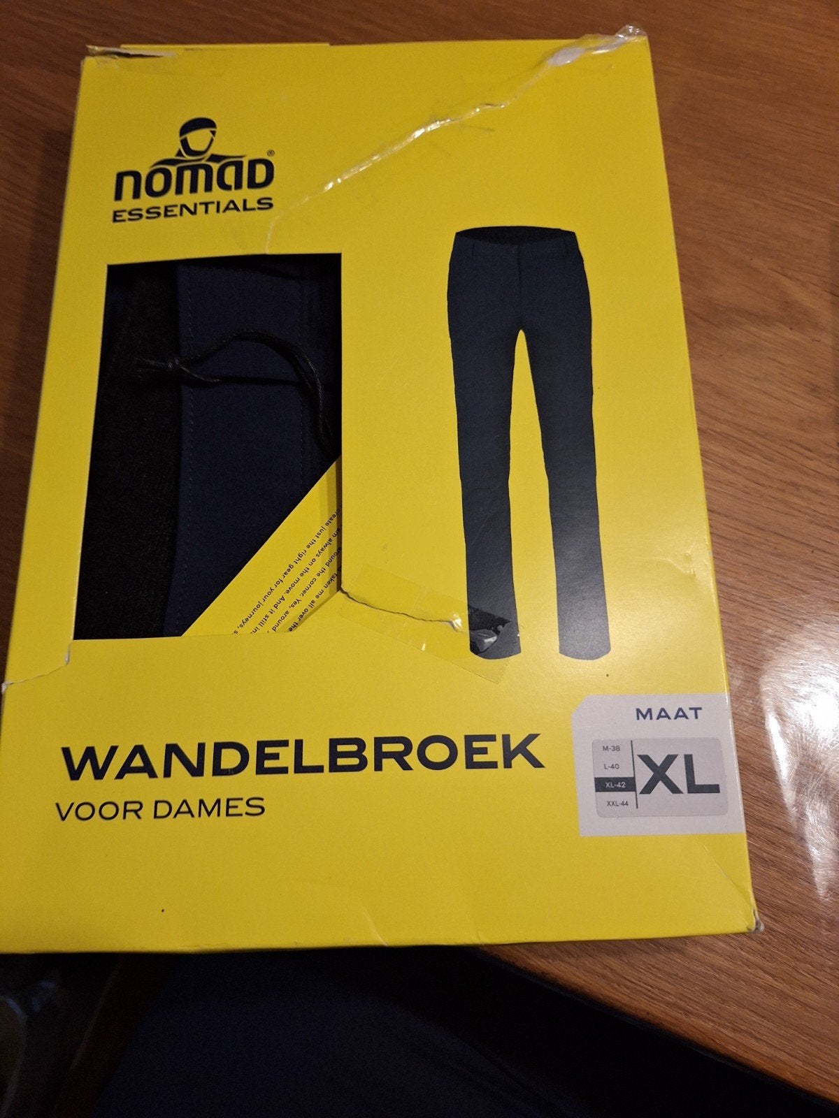 Nieuw dames wandel broek NOMAD  XL, Ophalen of Verzenden, Nieuw, Kleding