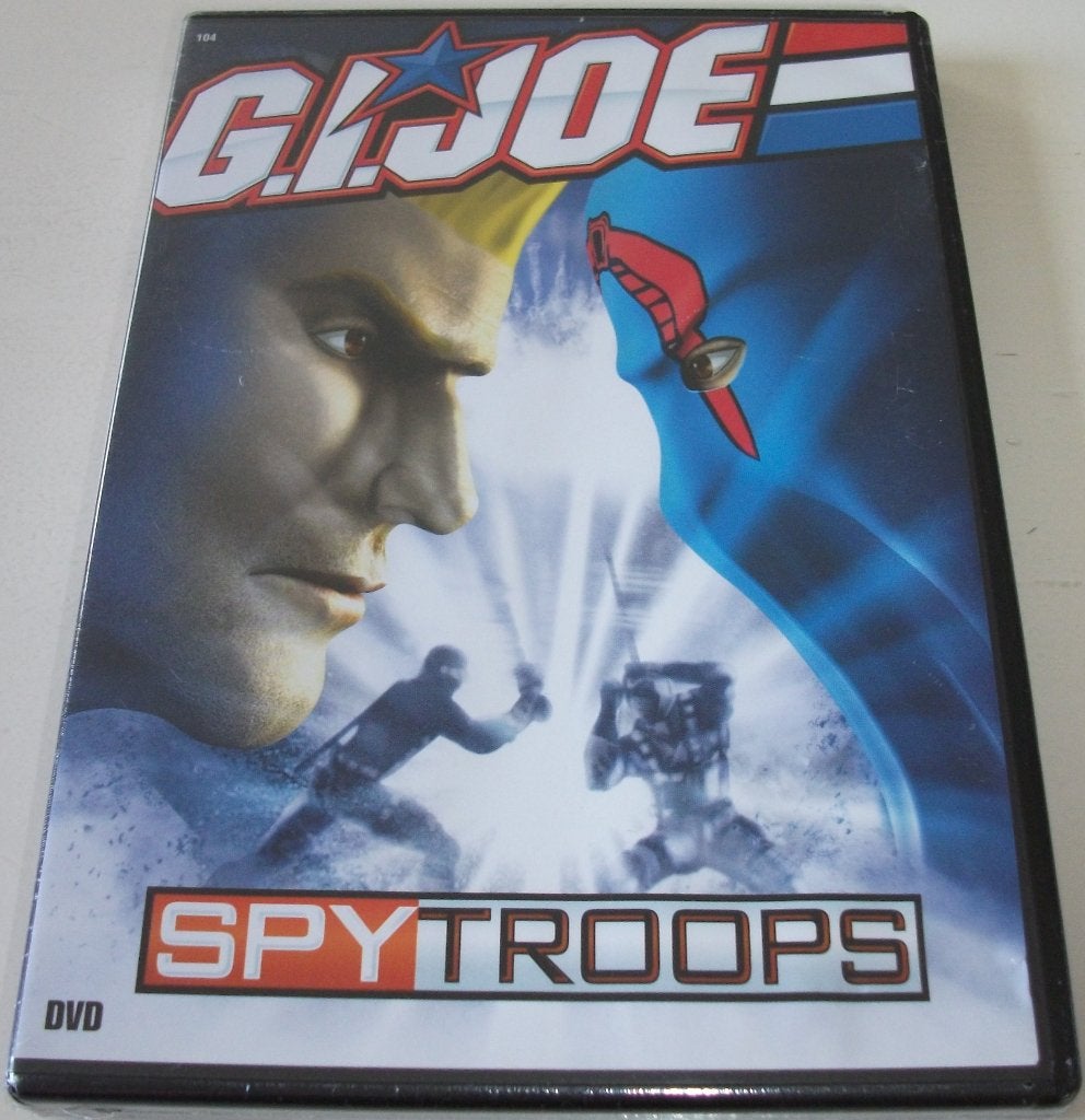 Dvd *** G.I. JOE *** Spy Troops *NIEUW*, Avontuur, Engels, Nederlands, Ophalen of Verzenden