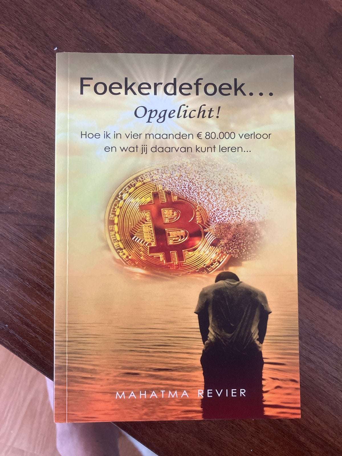 Foekerdefoek... Opgelicht! - Hoe ik €80.000 verloor, Ophalen of Verzenden, Gamma, Nieuw, Niet van toepassing