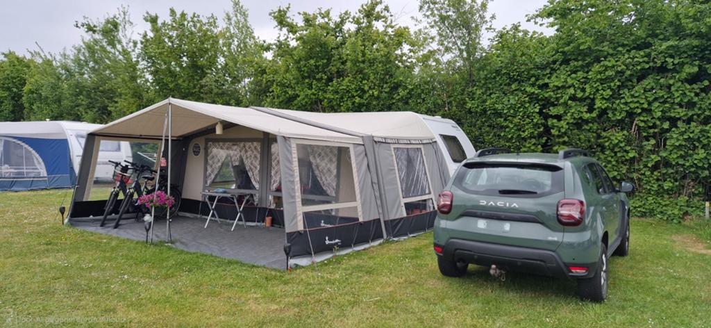 Isabella voortent G18 (950-965) met carbon frame + luifel, Caravans en Kamperen, Voortenten en Luifels, Ophalen