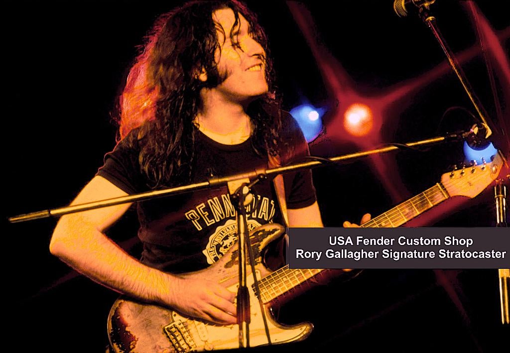 Fender Rory Gallagher Signature Stratocaster Custom Shop USA, Muziek en Instrumenten, Ophalen of Verzenden, Nieuw, Solid body