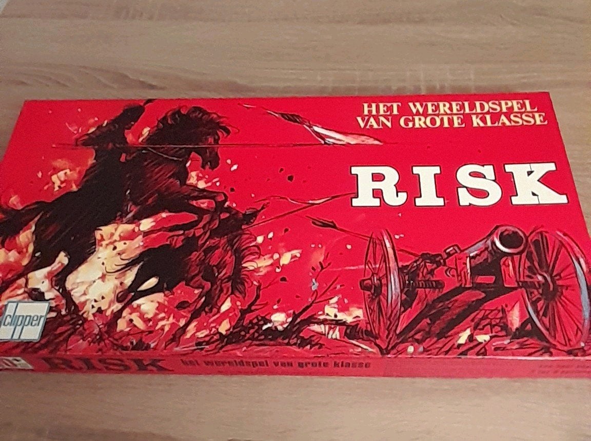 Risk: Het Wereldspel van Grote Klasse - Clipper Editie, Vijf spelers of meer, Ophalen of Verzenden, Gebruikt, Clipper
