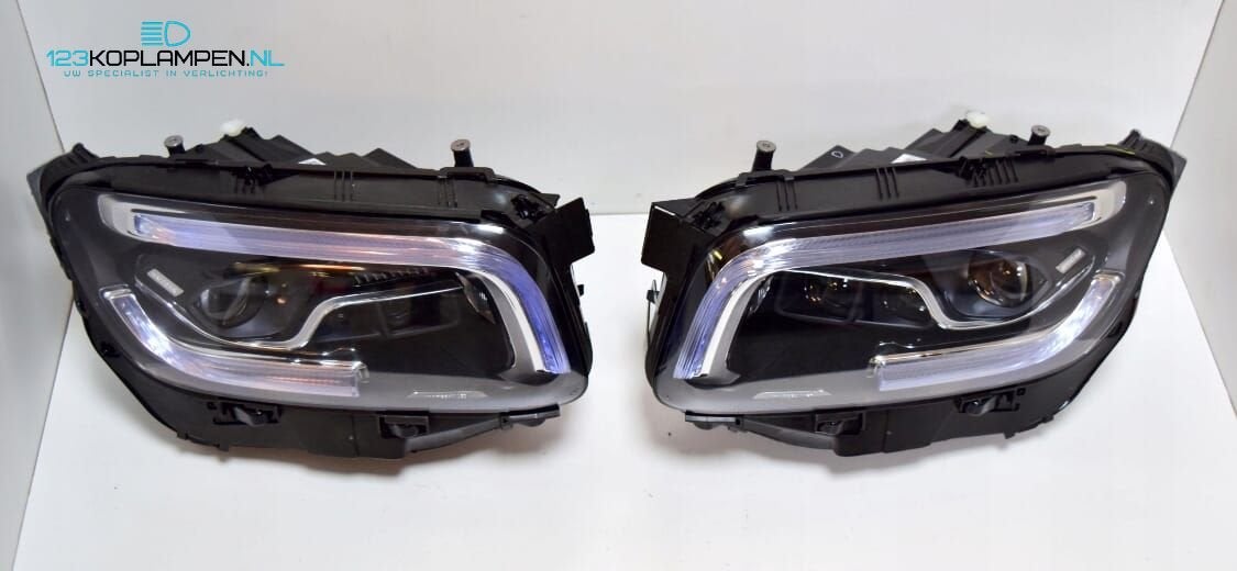 Mercedes GLB W247 Multibeam Led koplamp links rechts, Gebruikt, -, Ophalen of Verzenden, -