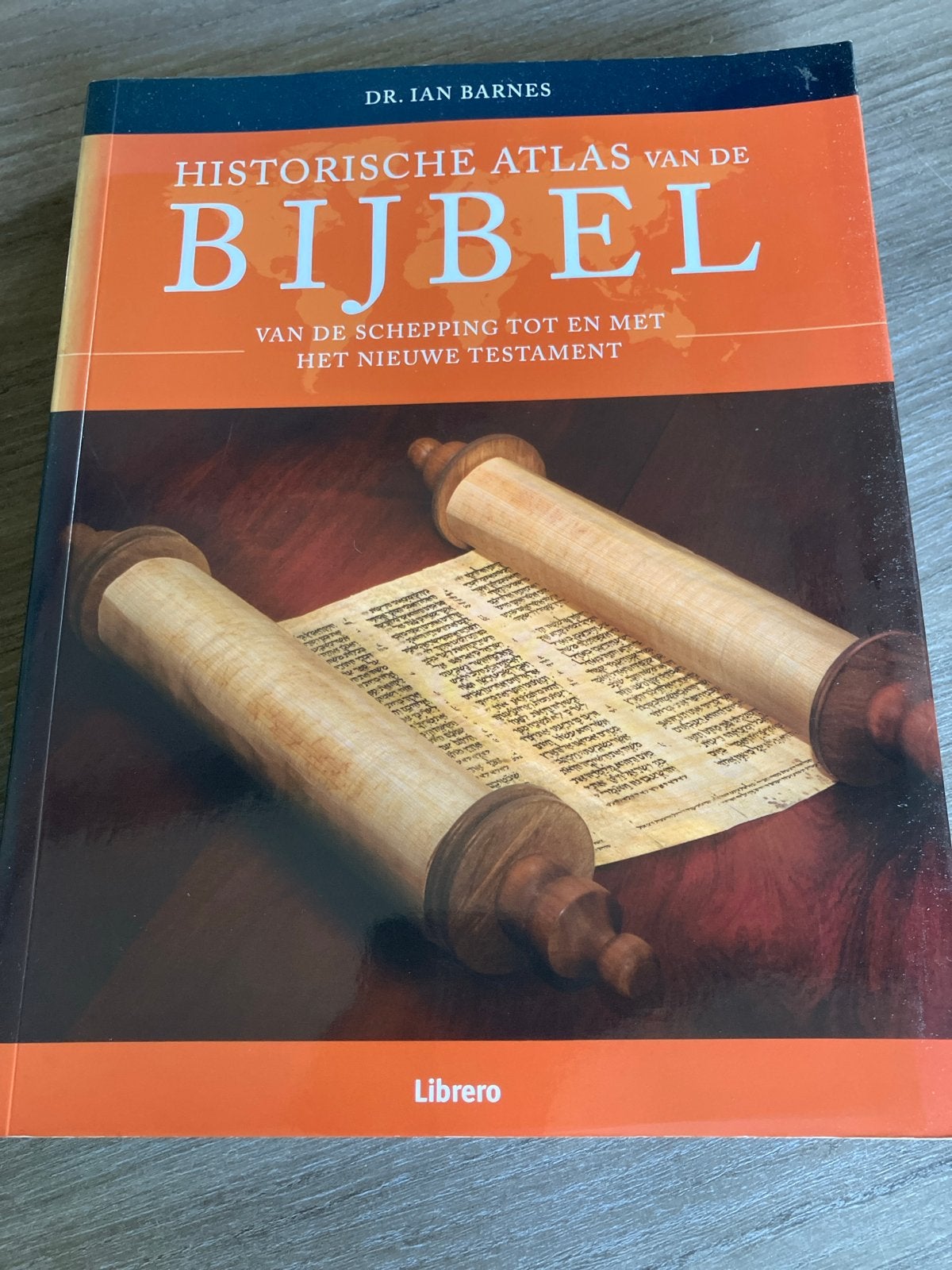 Historische Atlas van de Bijbel - Dr. Ian Barnes, Verzenden, Zo goed als nieuw, Christendom | Katholiek