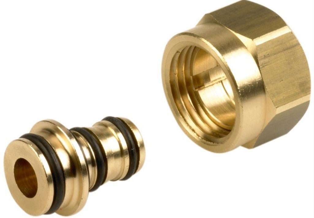 overgangskoppeling 16x2 -15mm knel, Ophalen of Verzenden, Nieuw, Overige typen