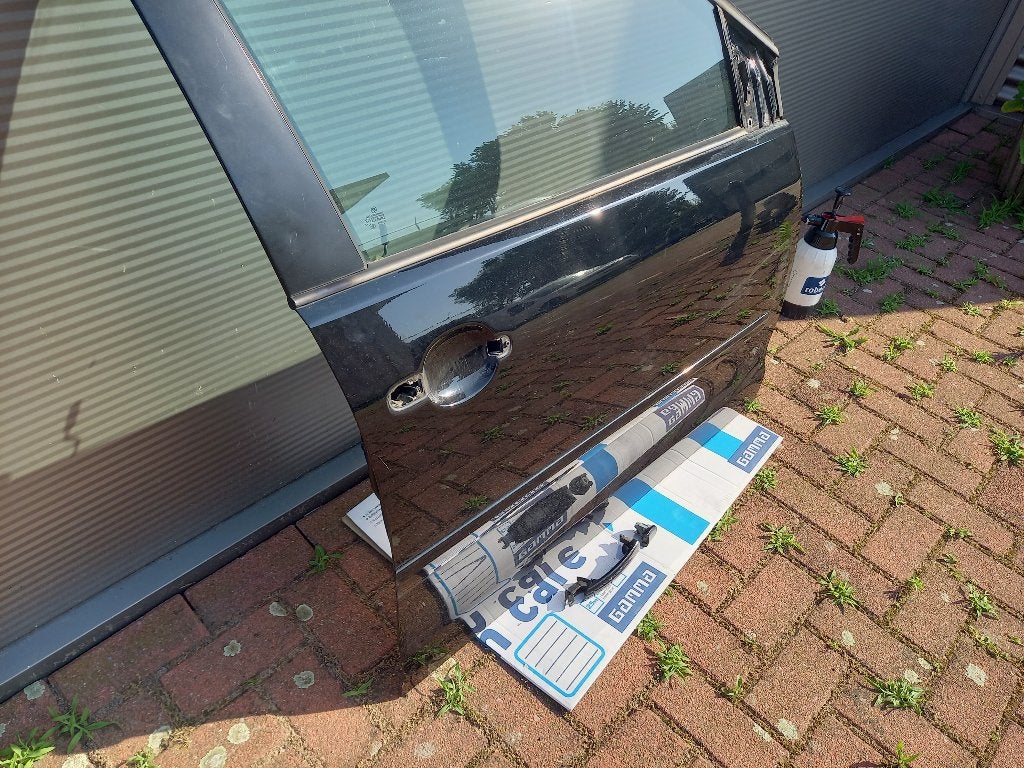 Portier Polo 2008 rechtsvoor lichte schade, Ophalen, Gebruikt, Rechts, Volkswagen