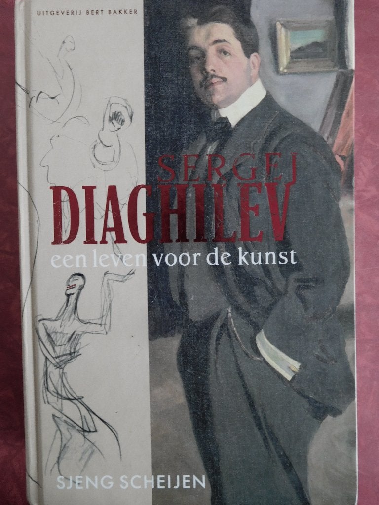 Sergej Diaghilev een leven voor de kunst Sjeng Scheijen, Boeken, Ophalen of Verzenden, Zo goed als nieuw, Sport