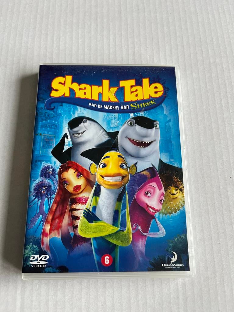 Shark Tale DVD, Vanaf 6 jaar, Ophalen of Verzenden, Gebruikt, Amerikaans
