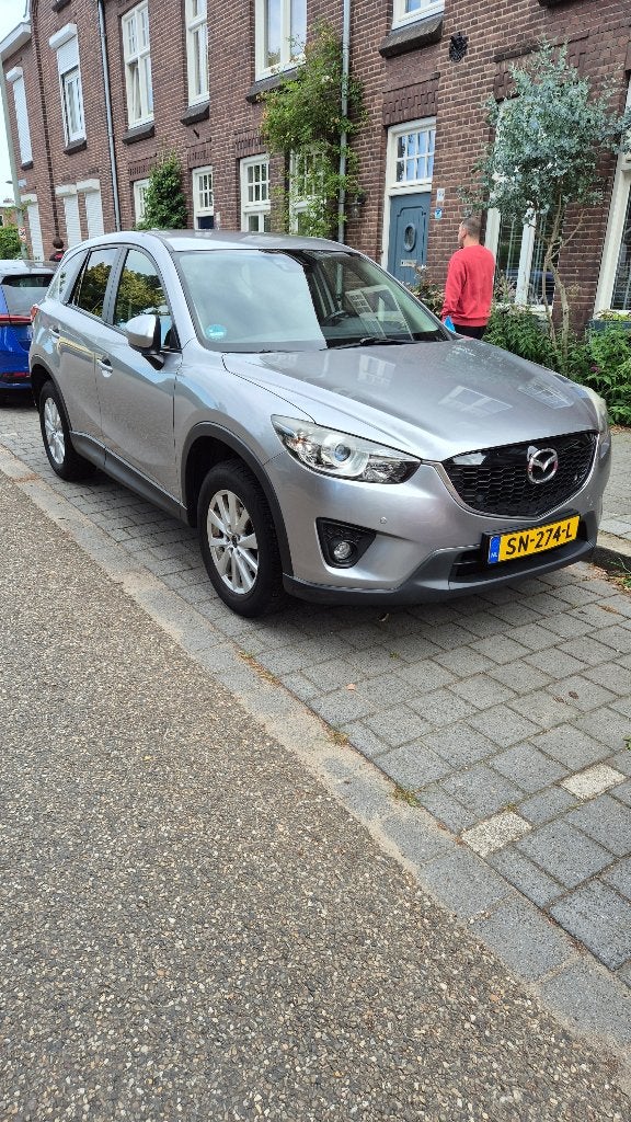 Mazda CX-5 2.0 121KW 2WD 2015 Grijs, Auto's, Mazda, Voorwielaandrijving, 1998 cc, 1295 kg, 4 cilinders