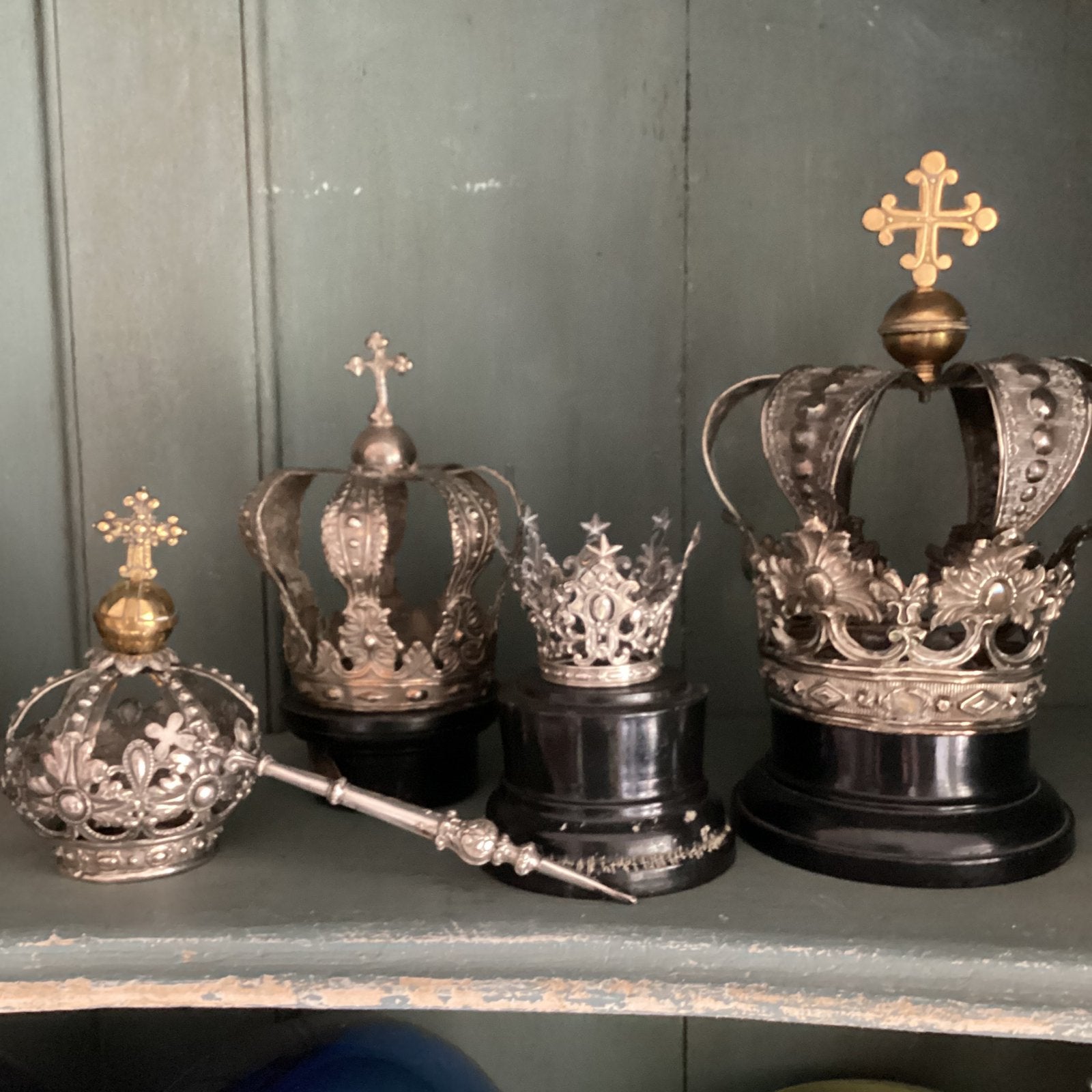 Zilveren kroontjes, Ophalen of Verzenden