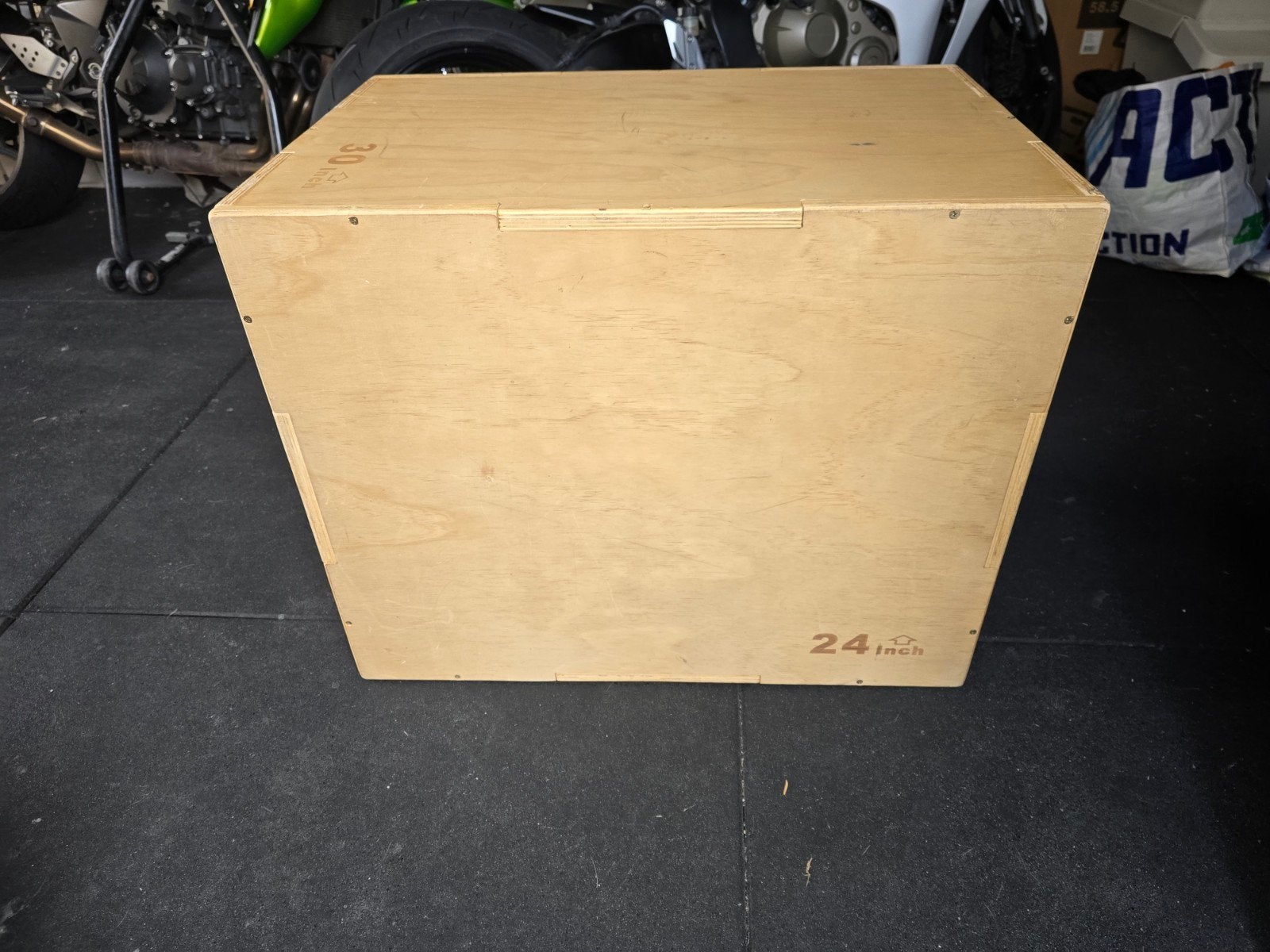 Plyobox, slechts 4x gebruikt - Zeer Goede Kwaliteit, Ophalen, Zo goed als nieuw