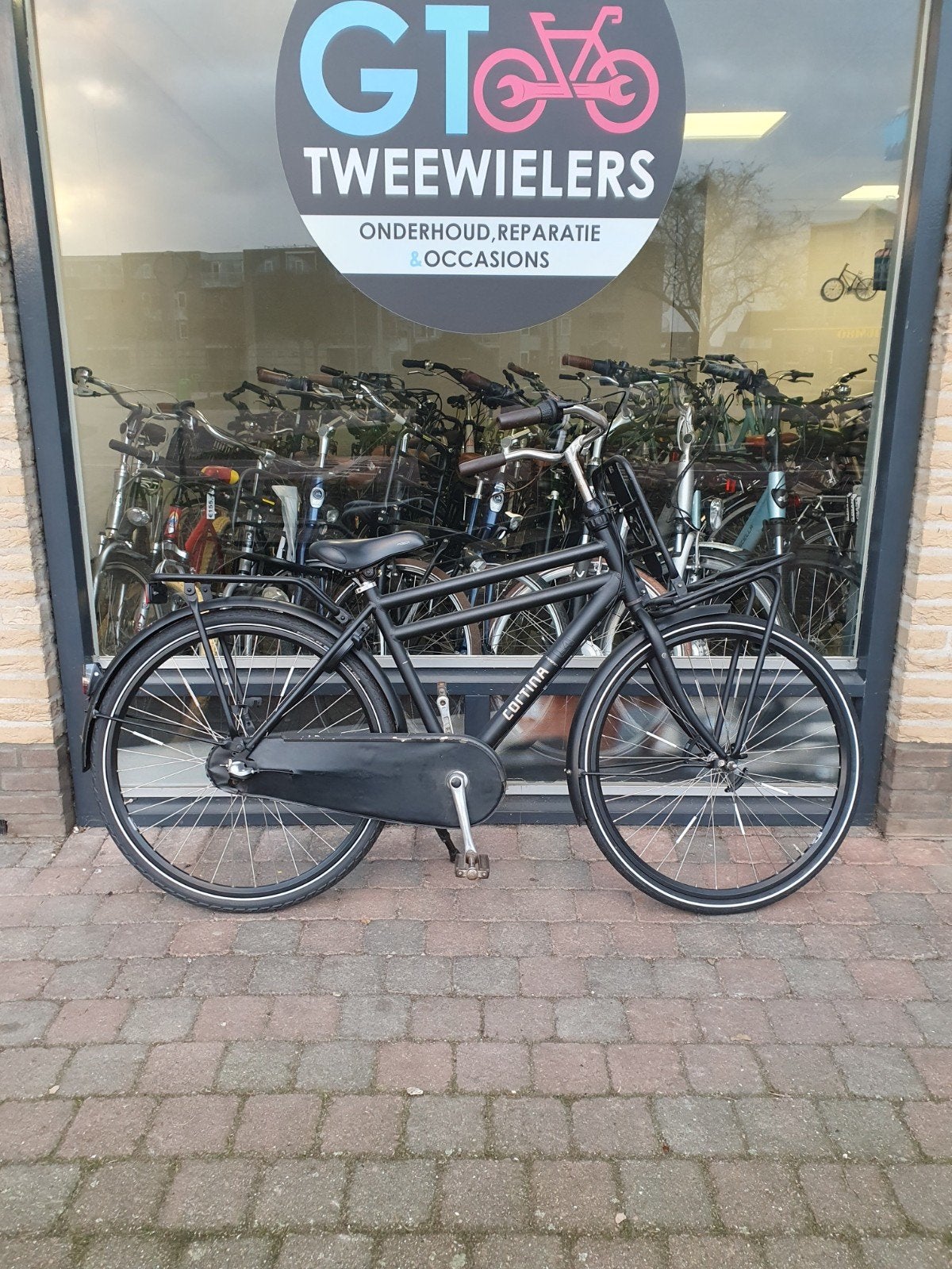 Te koop Cortina u4 jongens fiets, Fietsen en Brommers, Fietsen | Jongens, Ophalen