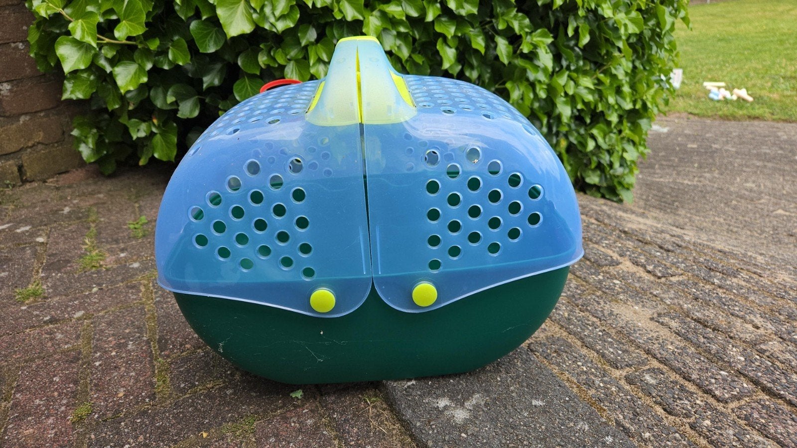 Reismand voor knaagdier of konijn, Ophalen, Transportkoffer of -box