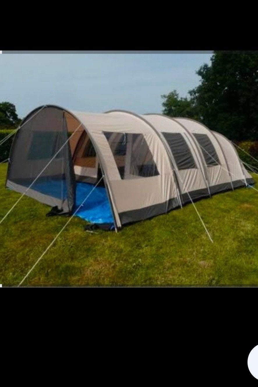 Ambato de Luxe 6-persoons tent met hor, Caravans en Kamperen, Tenten, Ophalen