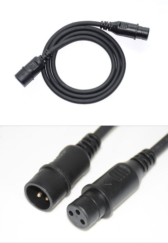 Nieuwe First Class Waterdichte Dmx Kabels 2m, Ophalen of Verzenden, Nieuw, Complete set