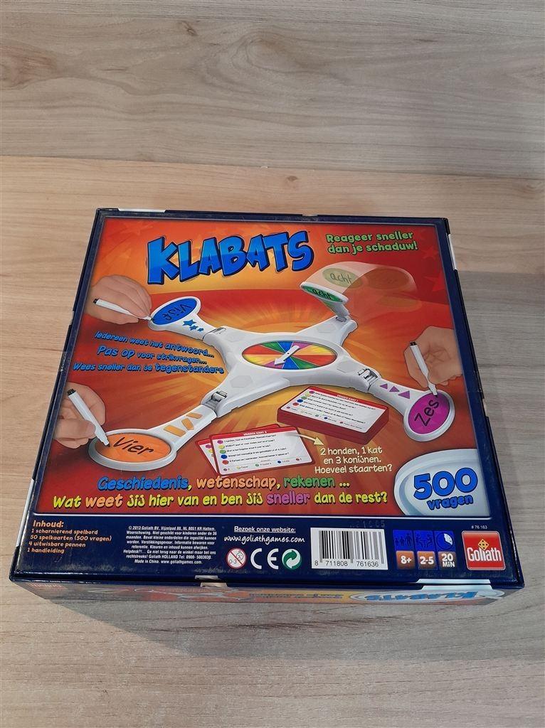 klabats - s5714, Verzenden, Zo goed als nieuw