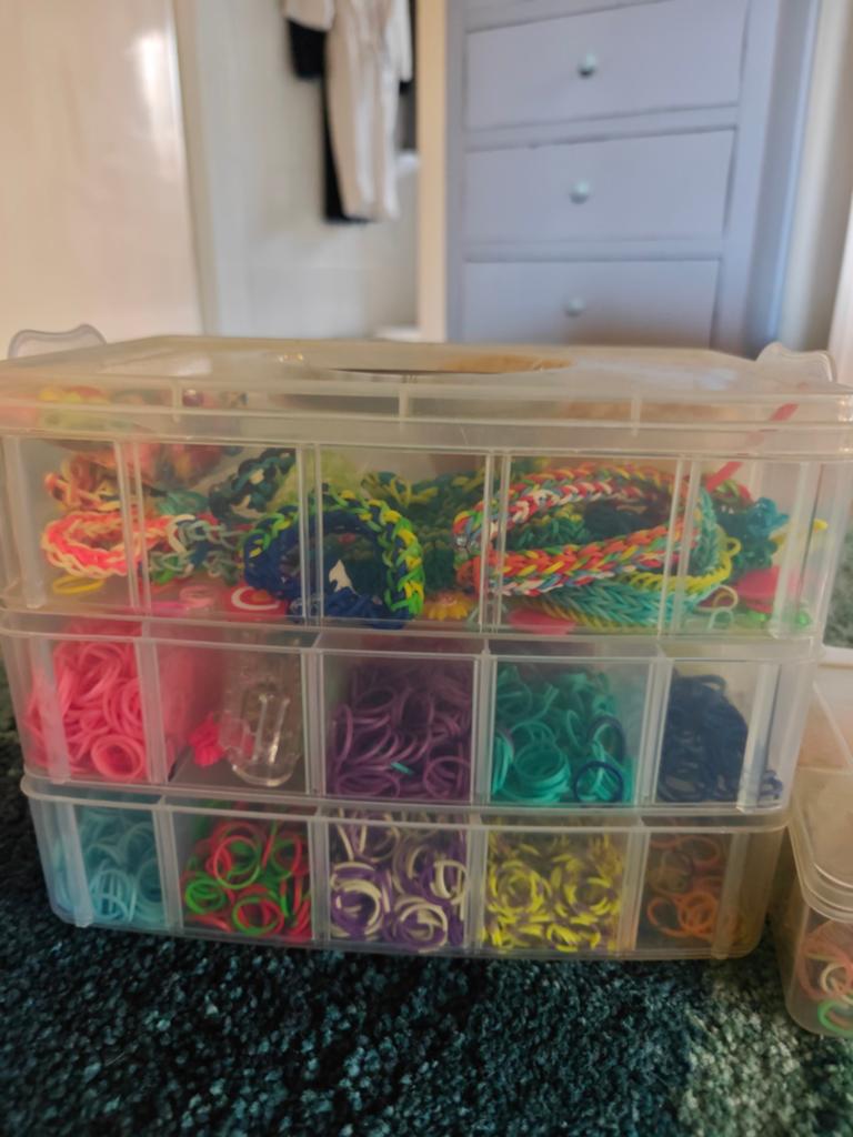 Loom spullen, Ophalen