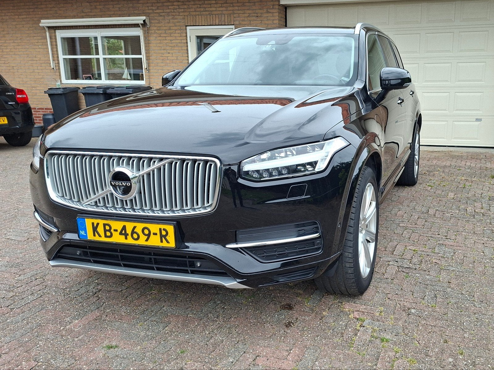 Volvo XC90 2.0 T8 Inscription Polestar full options 2016, Auto's, Volvo, Parkeerassistent, Zwart, 1969 cc, 320 pk