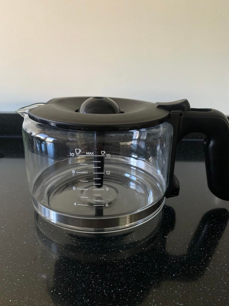 Glazen koffiekan Philips Café Gourmet HD5416 (1,25L), 1 tot 2 liter, Ophalen, Zo goed als nieuw