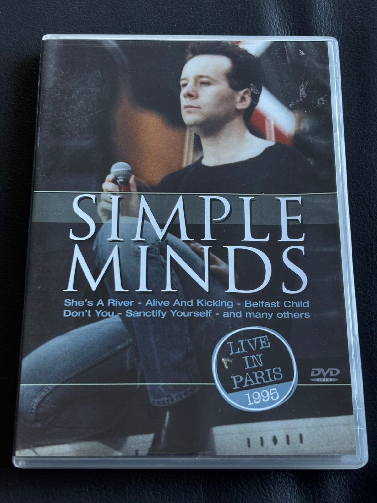 Simple Minds - Live In Paris 1995 - DVD, Cd's en Dvd's, Ophalen of Verzenden