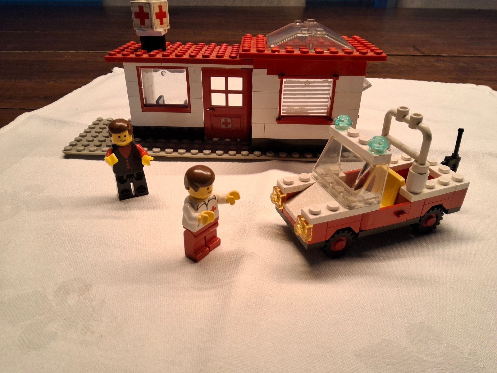 LEGOLAND EHBO POST, Ophalen of Verzenden, Minder dan 500 stukjes, Zo goed als nieuw