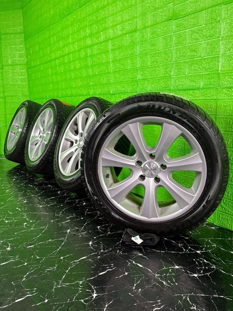 BMW 5 serie 6 7 serie 5x120 18'' winterset F10 F11 F12 F01, Niet ingevuld, 18 inch, Banden en Velgen, Niet ingevuld