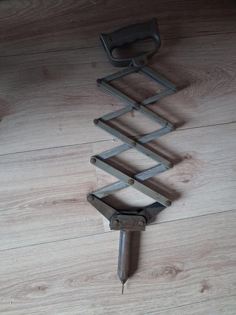 Vintage Tucker Fasteners Ltd. blindklinknageltang, Doe-het-zelf en Verbouw, Gereedschap | Handgereedschap, Ophalen, Gebruikt