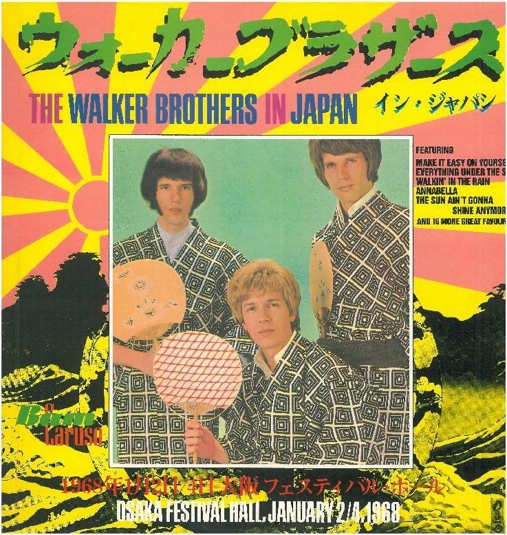 The Walker Brothers ‎- The Walker Brothers In Japan, Originele persing, Ophalen of Verzenden, Nieuw in verpakking, 12 inch