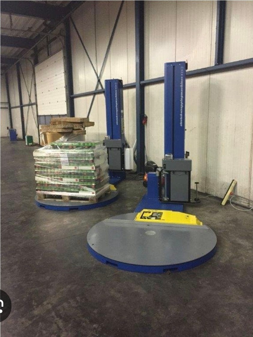 C&C Superplus Palletwikkelaar - Bouwjaar 2022, Ophalen of Verzenden, C&C Group S.r.l., Info@cecgroup.com, Via Calcinaro, 2071 47521 Cesena (FC) - ITALIA