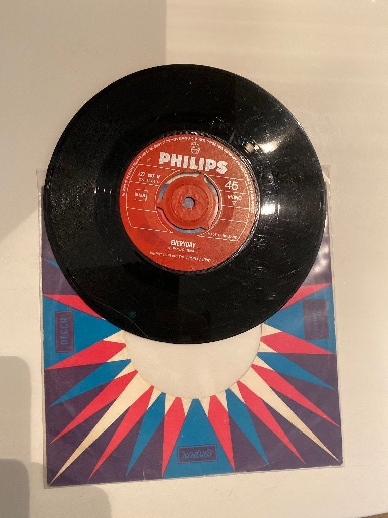 Johnny Lion And The Jumping Jewels – Everyday(fav Express), Gebruikt, 7 inch, Ophalen of Verzenden, Pop
