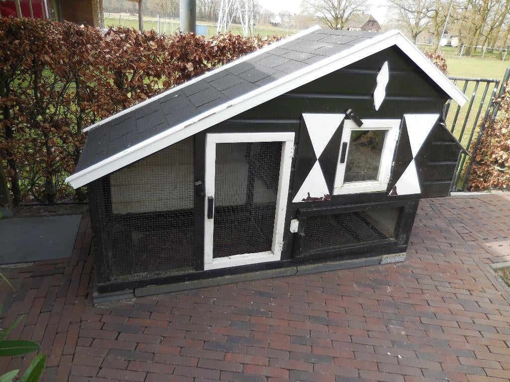 Kippenhok, Dieren en Toebehoren, Pluimvee | Toebehoren, Ophalen, Gebruikt, Kippenhok of Kippenren