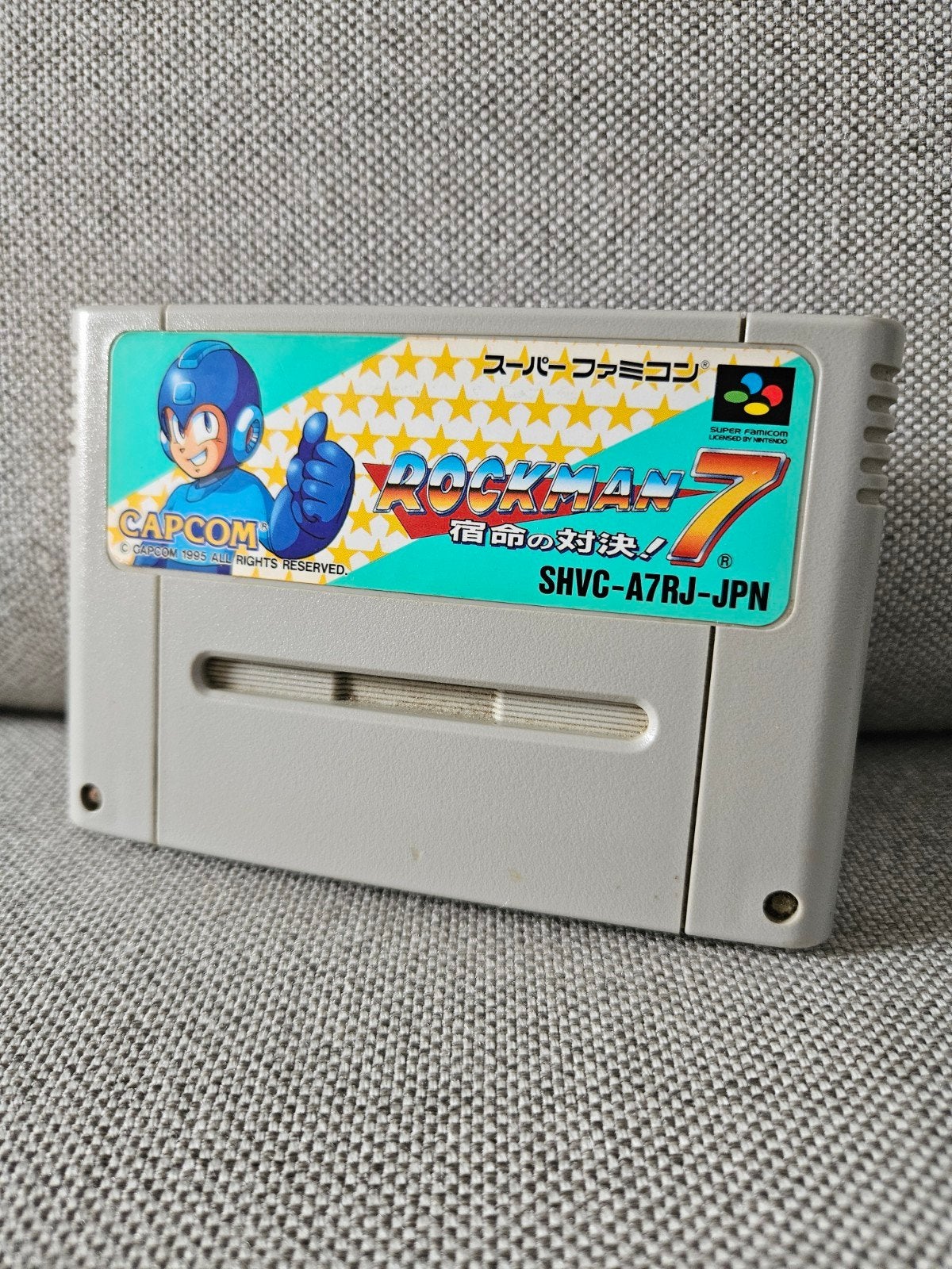 Super Famicom Rockman 7, 1 speler, Ophalen of Verzenden, Gebruikt, Vanaf 3 jaar