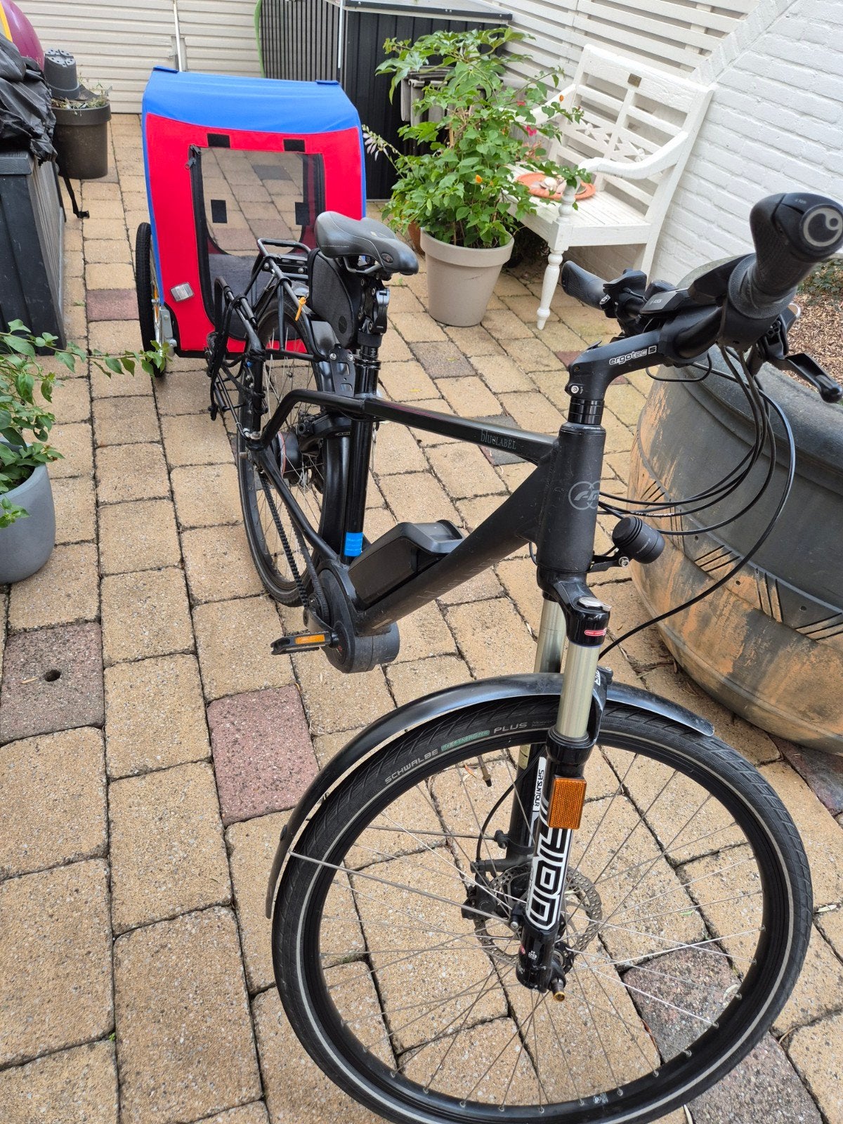 Croozer Dog Hondenkar - Zo goed als nieuw, Ophalen, Croozer Dog, 20 tot 40 kg, Zo goed als nieuw