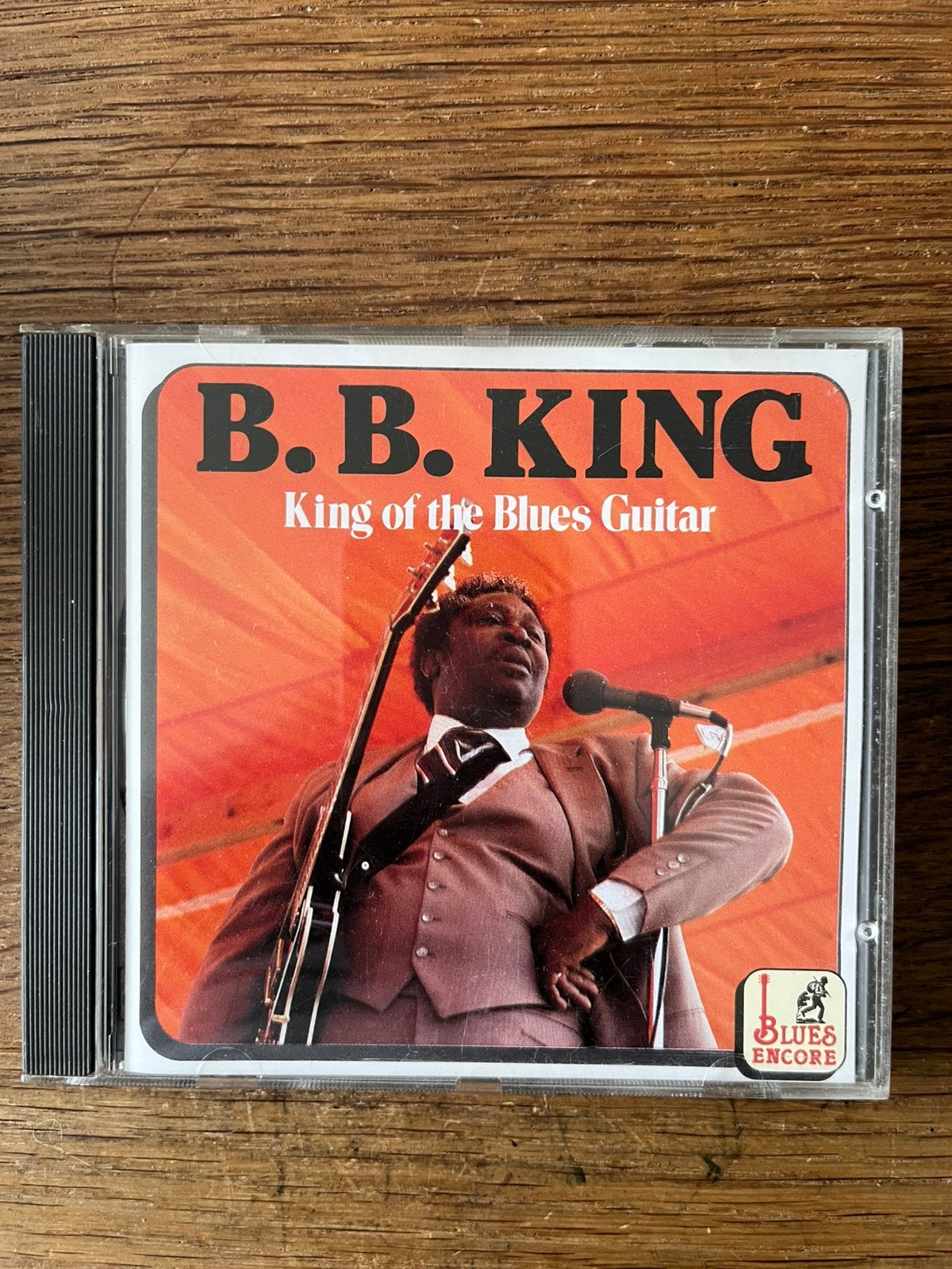 BB King, king of the blues guitar, Cd's en Dvd's, Ophalen of Verzenden, Zo goed als nieuw, Blues