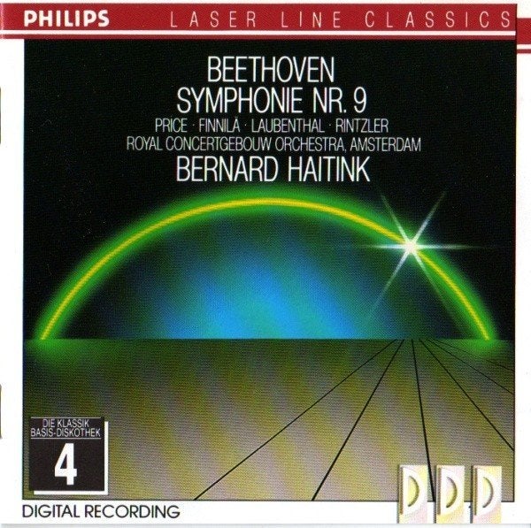 Beethoven Haitink Symphonie nr 9 CD, Ophalen of Verzenden, Romantiek, Gebruikt, Orkest of Ballet