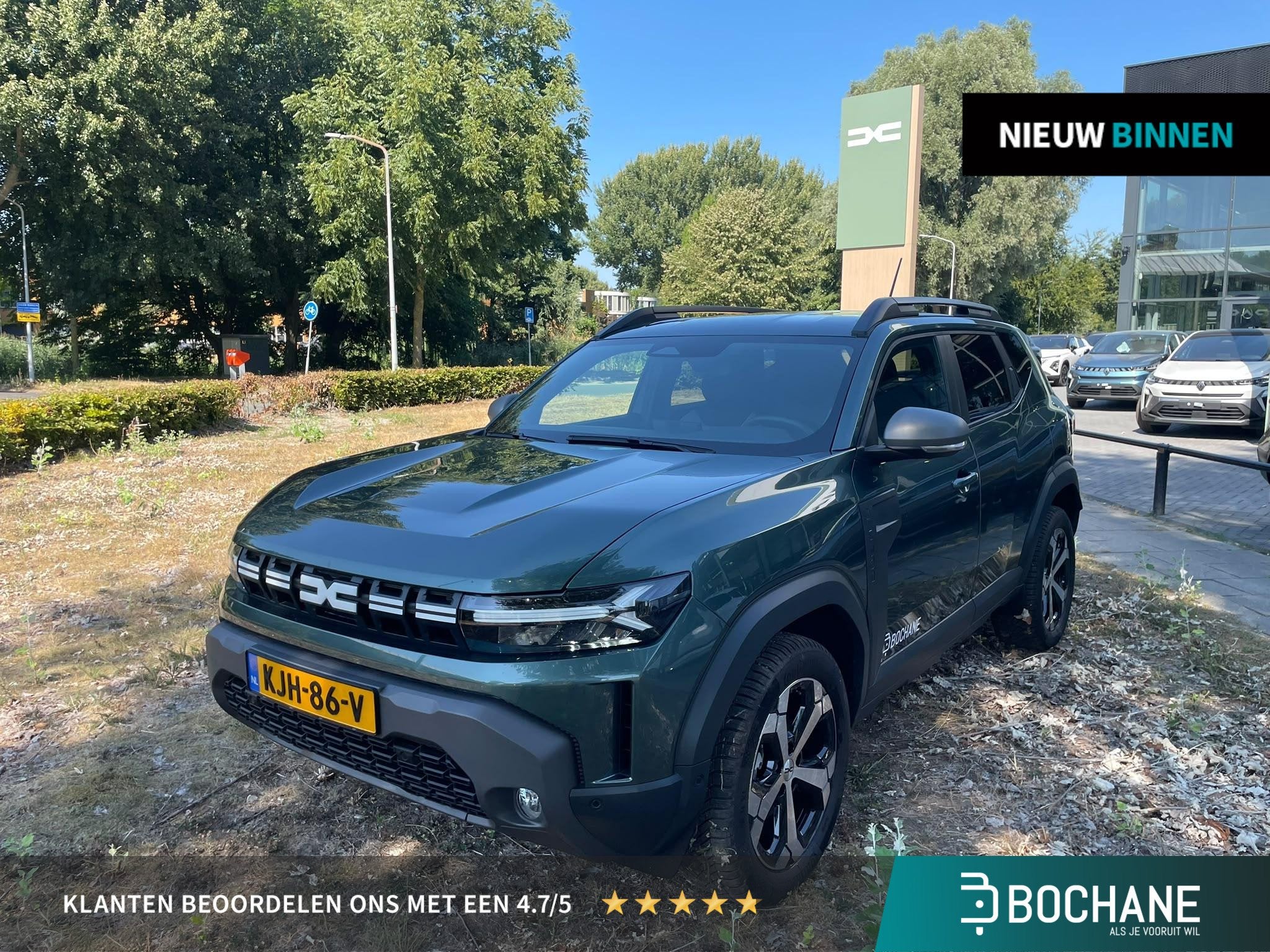 Dacia Duster 1.2 hybrid-G 150 4x4 extreme | Camera | Navigat